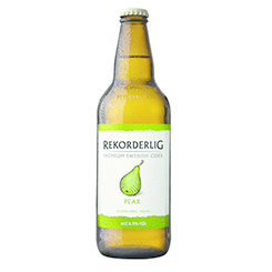 Rekorderlig Pear Cider, NRB